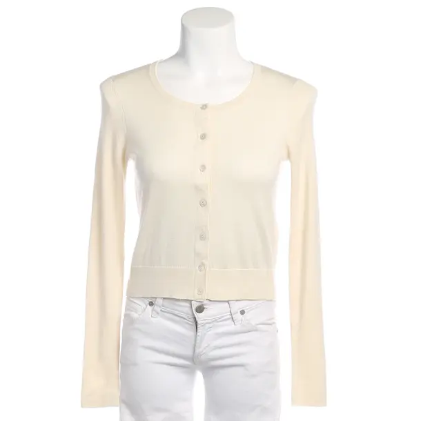 Cardigan in White, Silk, Hugo Boss Red Label