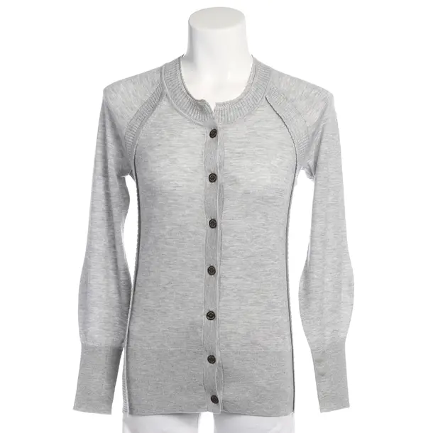 Cardigan in Gray, Cashmere, Burberry London