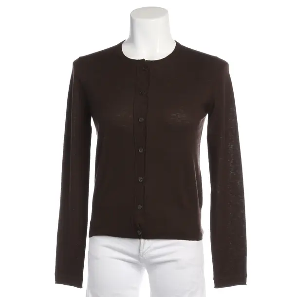 Strickjacke in Braun, Wolle, Strenesse