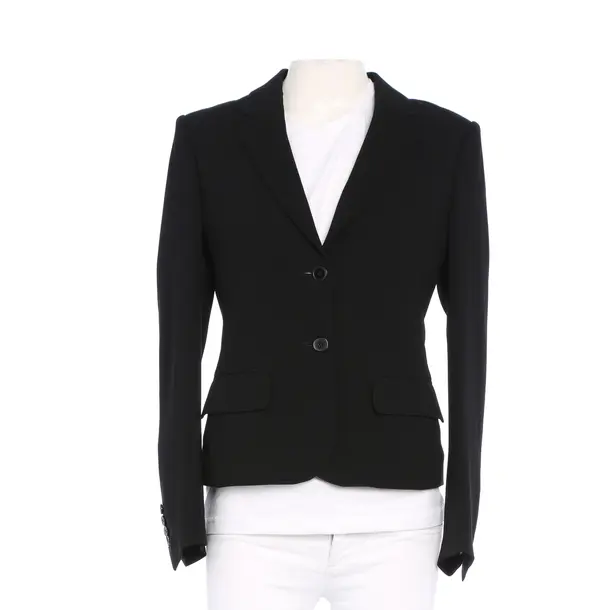 Blazer in Schwarz, Triacetat, Strenesse