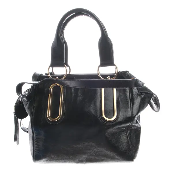 Handtasche in Schwarz, Leder, See by Chloé