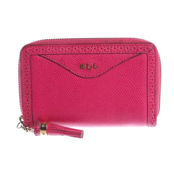 Wallet in Pink, Leather, Lauren Ralph Lauren
