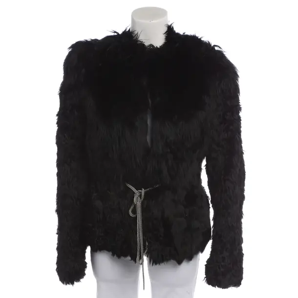 Mid-Season Jacket in Black, Wool, Saint Laurent