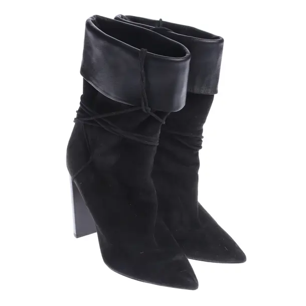 Stiefeletten in Schwarz, , Saint Laurent