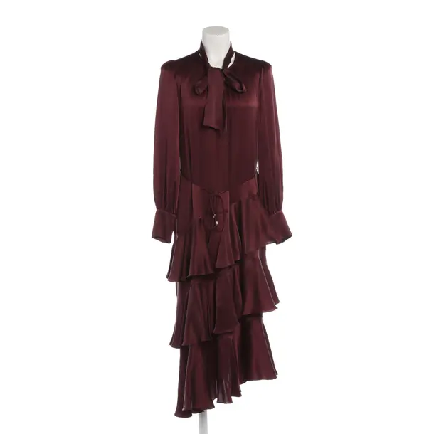 Cocktailkleid in Rot, Seide, Zimmermann