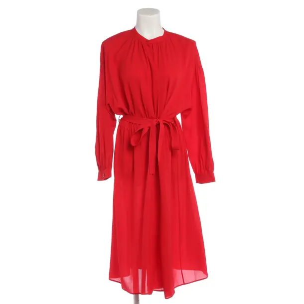Kleid in Rot, Seide, Joseph