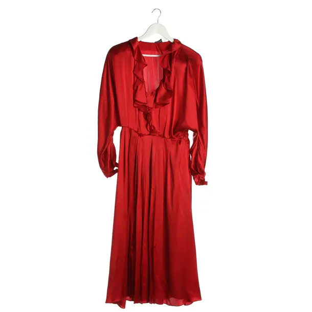 Cocktailkleid in Rot, Seide, Magda Butrym