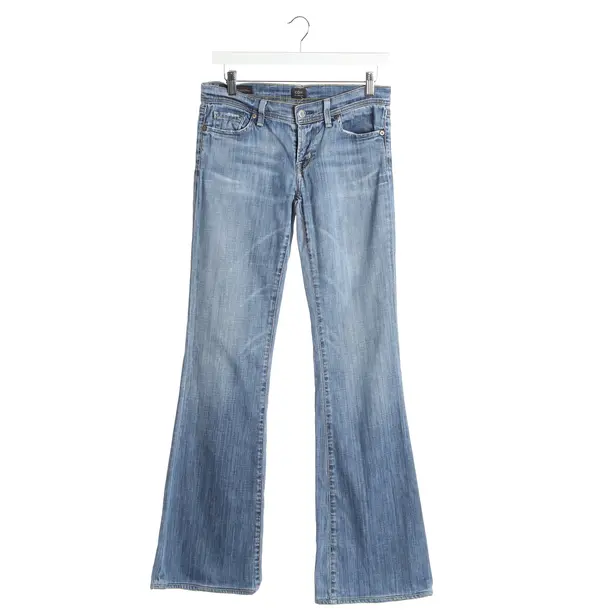 Jeans Flared in Blau, Baumwolle, Citizens of Humanity