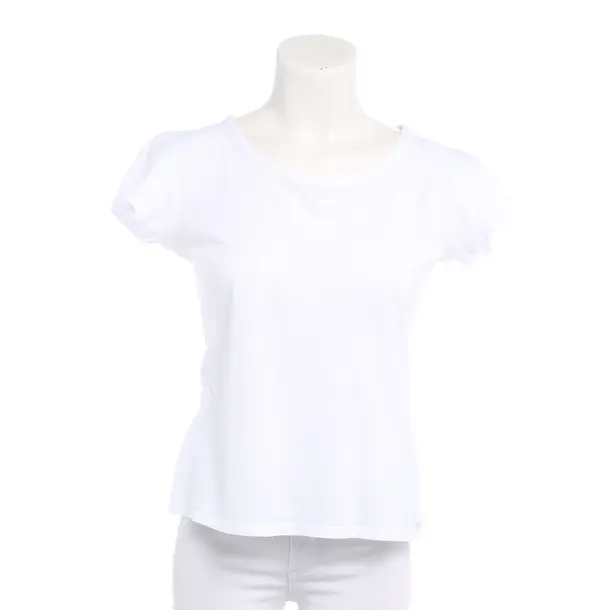 Shirt in Weiß, Baumwolle, Prada