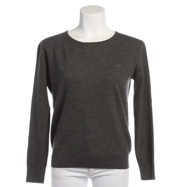 Wool Jumper in Gray, Wool, Dior