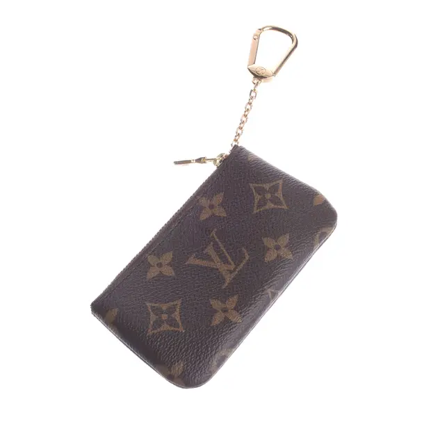 Key Holder in Brown, Leather, Louis Vuitton