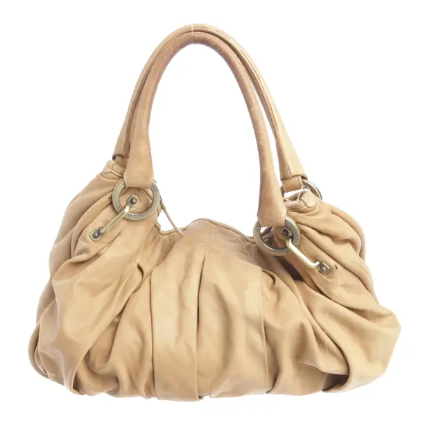 Handbag, in Light Brown, Leather, Bally