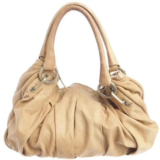Handbag in Brown, Leather, Bally