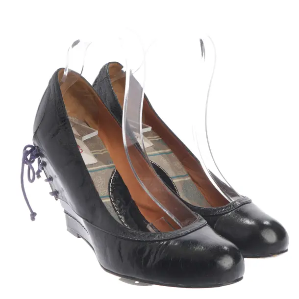 Wedges in Black, , Kenzo