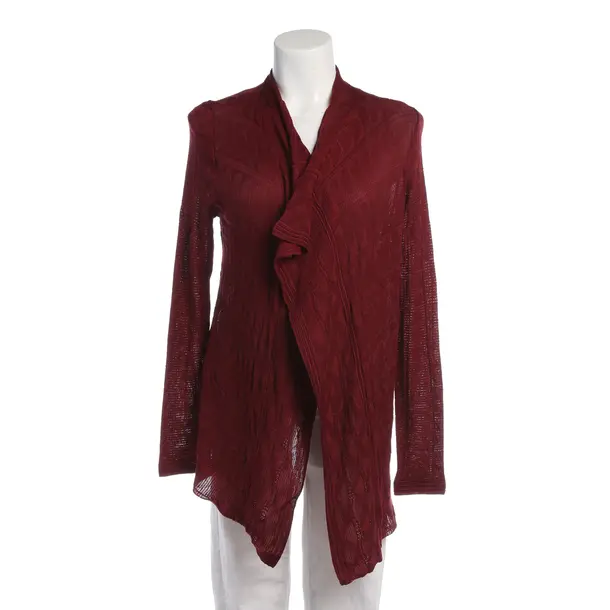 Cardigan in Red, Wool, Missoni M