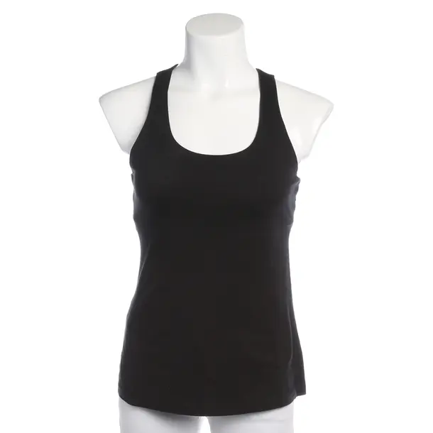 Top in Black, Cotton, Emporio Armani