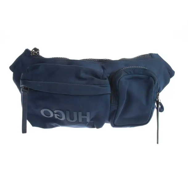 Bum Bag in Blue, Polyamide, Hugo Boss