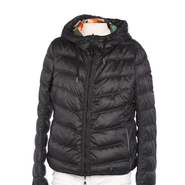 Übergangsjacke in Schwarz, Polyimid, Marc Cain Sports