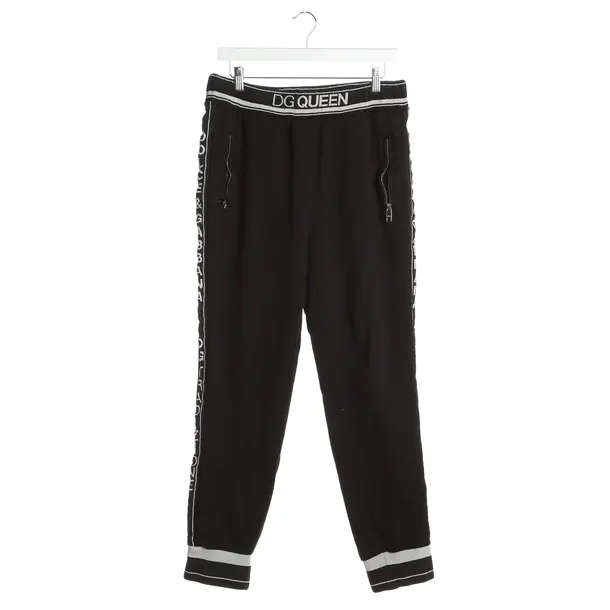 Sweatpants in Black, Cotton, Dolce & Gabbana