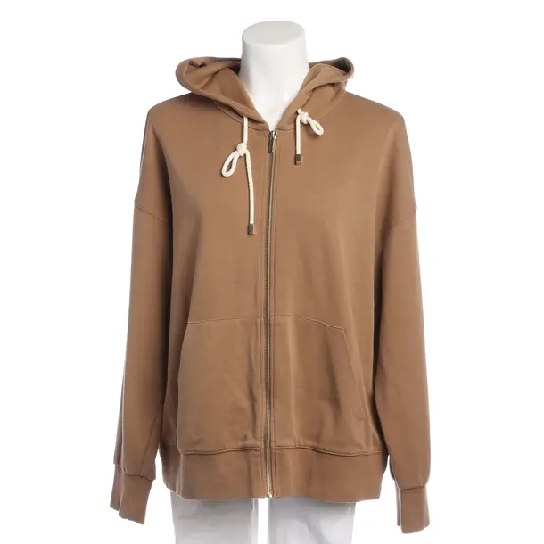 Sweatjacke in Braun, Baumwolle, Max Mara