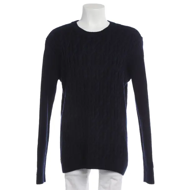 Pullover in Blau, Wolle, Lacoste