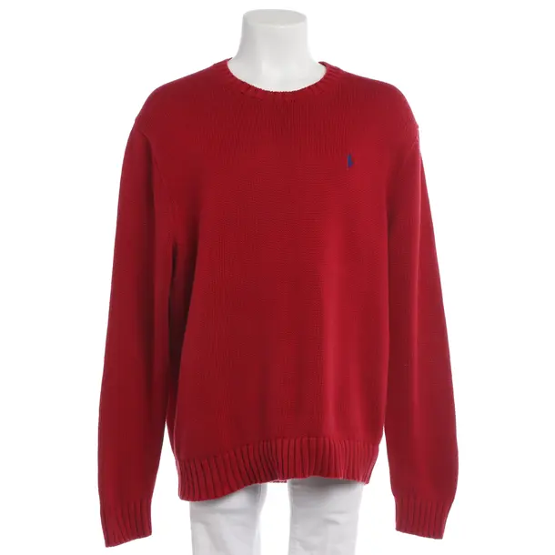 Pullover in Rot, Baumwolle, Polo Ralph Lauren