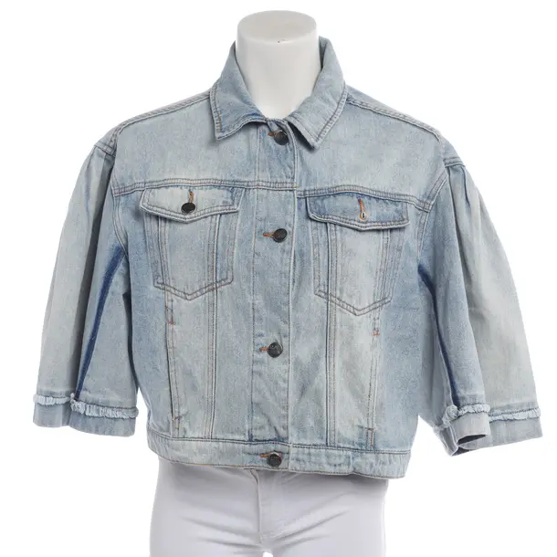Jeansjacke in Blau, Baumwolle, Twin Set