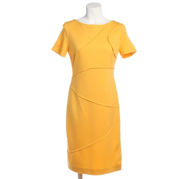 Kleid in Orange, Viskose, Escada