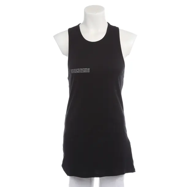 Top in Schwarz, Baumwolle, Pangaia