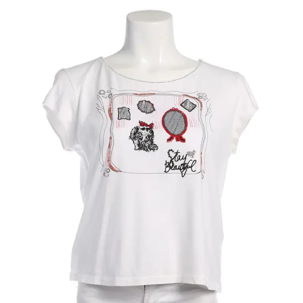 Shirt in Multicolored, Cotton, Marc Cain