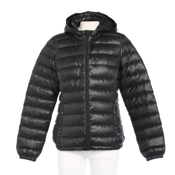 Winterjacke in Schwarz, Polyester, Lacoste