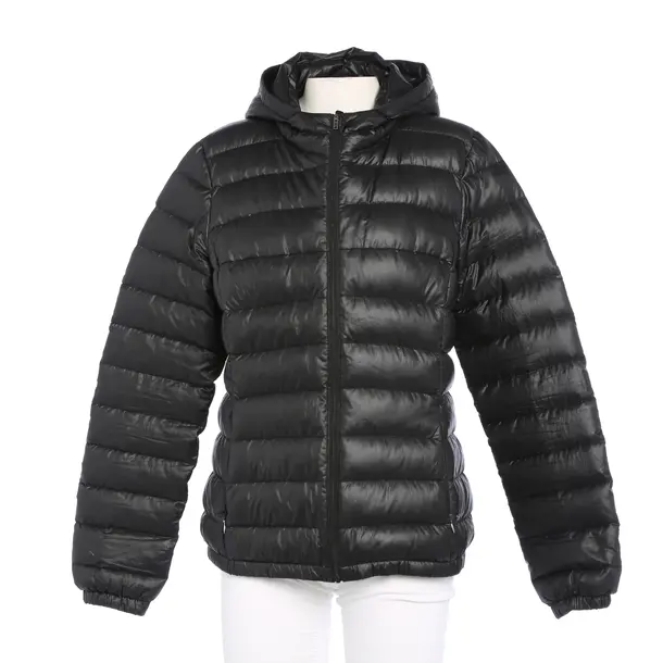 Winter Jacket in Black, Polyester, Lacoste