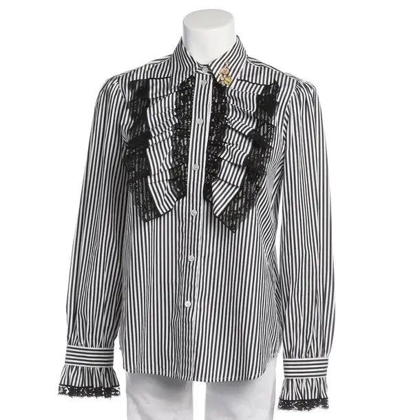 Bluse in Mehrfarbig, Baumwolle, Marc Jacobs
