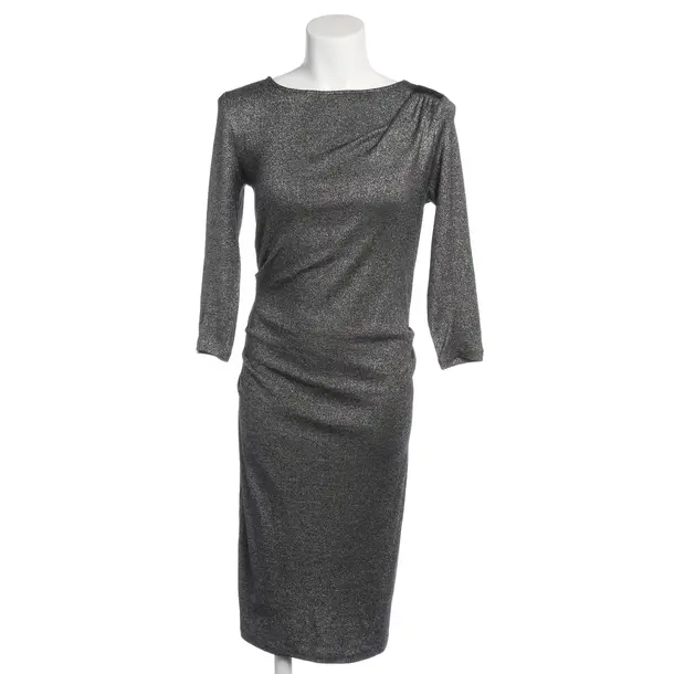 Kleid in Metallic, Viskose, Karl Lagerfeld
