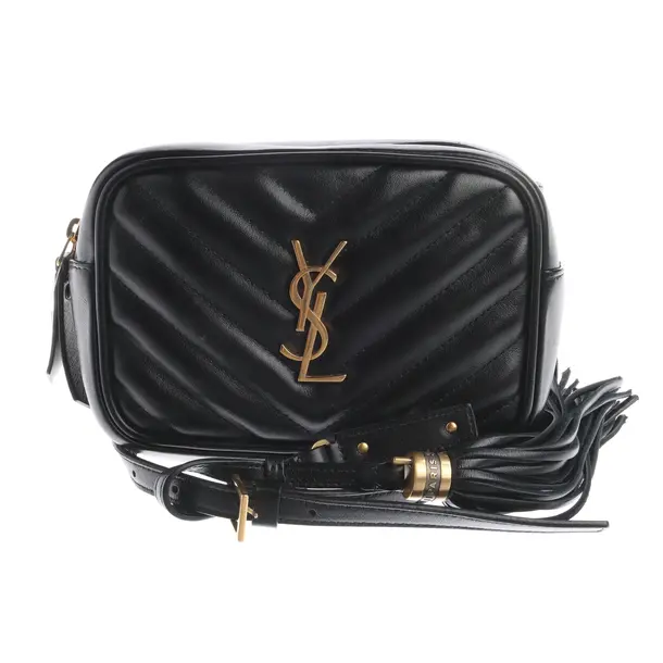 Bum Bag in Black, Leather, Saint Laurent