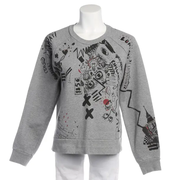 Sweatshirt in Gray, Cotton, Burberry London