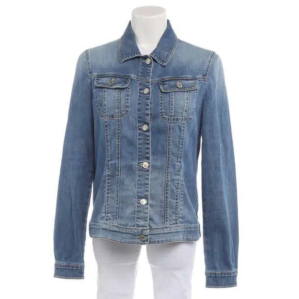 Jeansjacke in Blau, Baumwolle, Armani Jeans