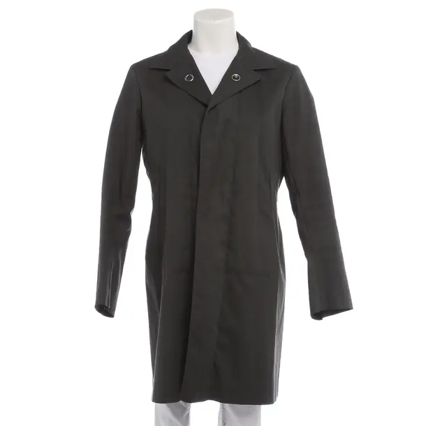 Übergangsmantel in Grau, Baumwolle, Jil Sander