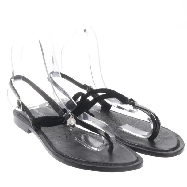 Sandalen in Schwarz, , Konstantin Starke