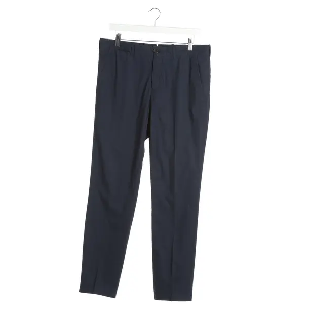 Chino in Blau, Baumwolle, Prada