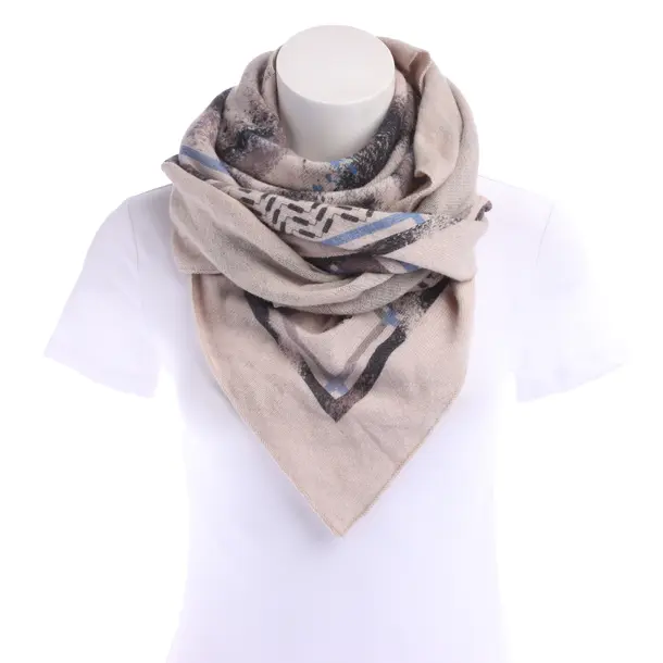 Scarf in Multicolored, Cashmere, Lala Berlin