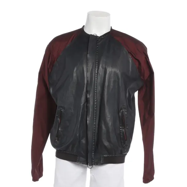 Mid-Season Jacket in Multicolored, Leather, Lanvin