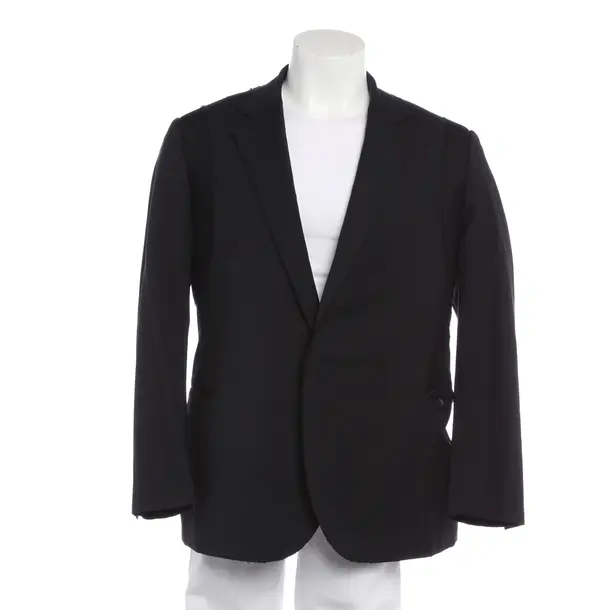 Blazer in Black, Wool, Lanvin