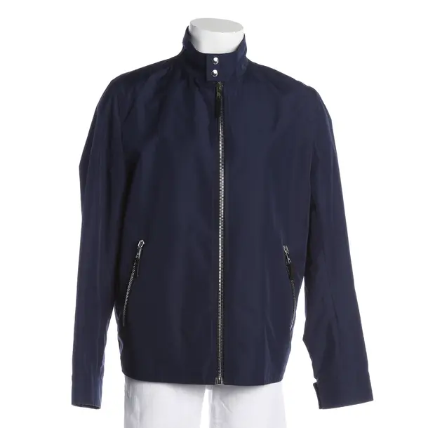 Mid-Season Jacket, in Navy, Polyester, Dior