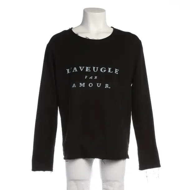 Sweatshirt in Schwarz, Baumwolle, Gucci