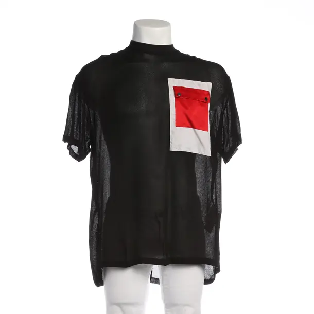 T-Shirt in Black, Viscose, Givenchy
