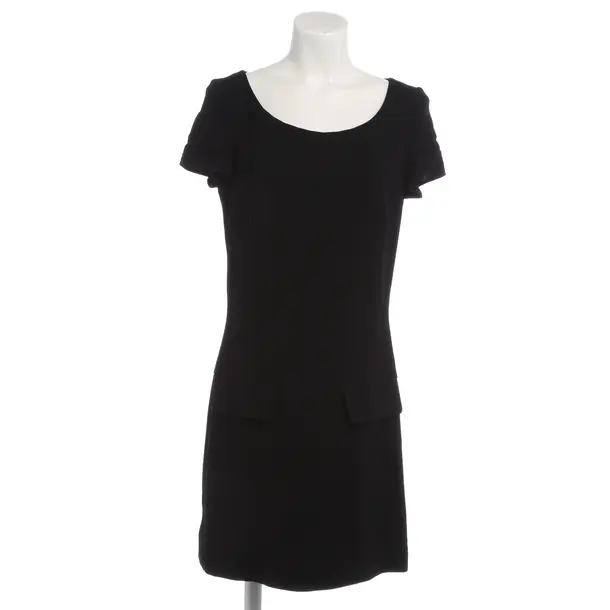 Kleid in Schwarz, Viskose, Prada