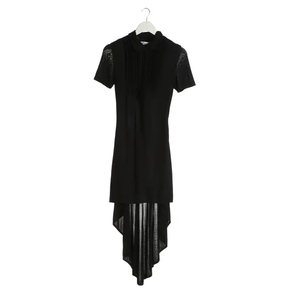 Kleid in Schwarz, Viskose, Saint Laurent