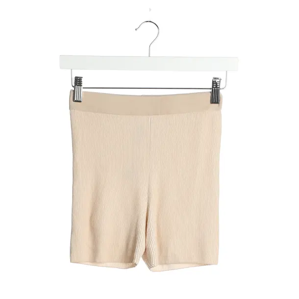 Shorts in Weiß, Viskose, Jacquemus
