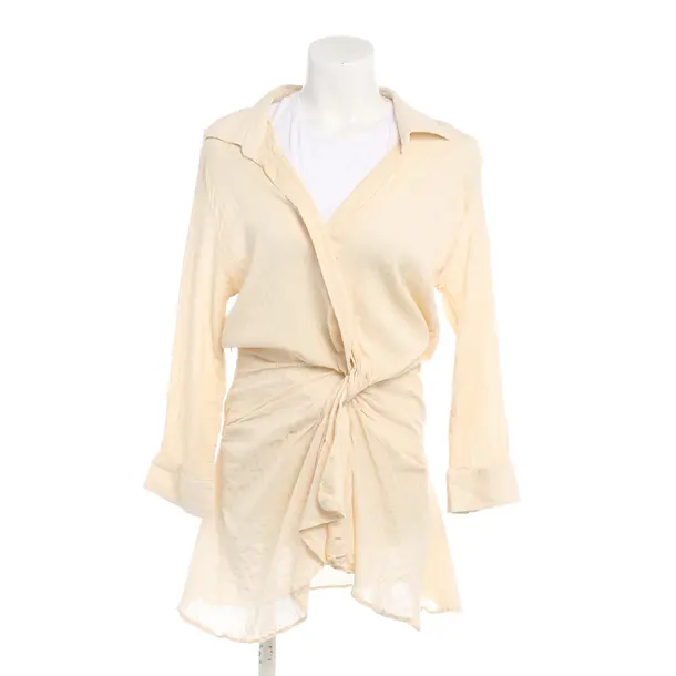Dress in White, Cotton, Jacquemus
